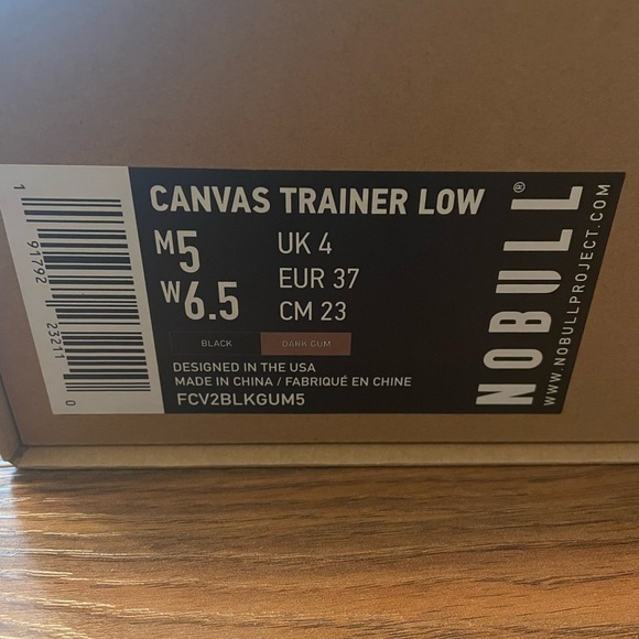 NOBULL Canvas Trainer Low - Picture 3 of 3